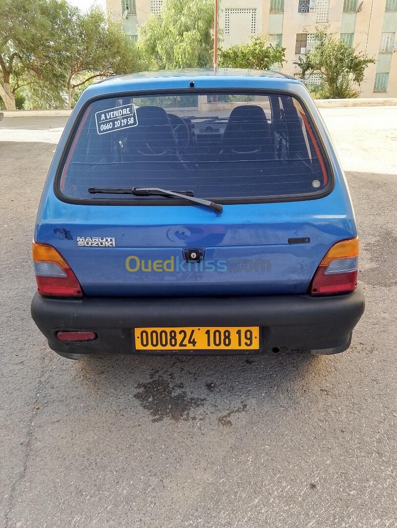 Suzuki Maruti 800 2008 Maruti 800