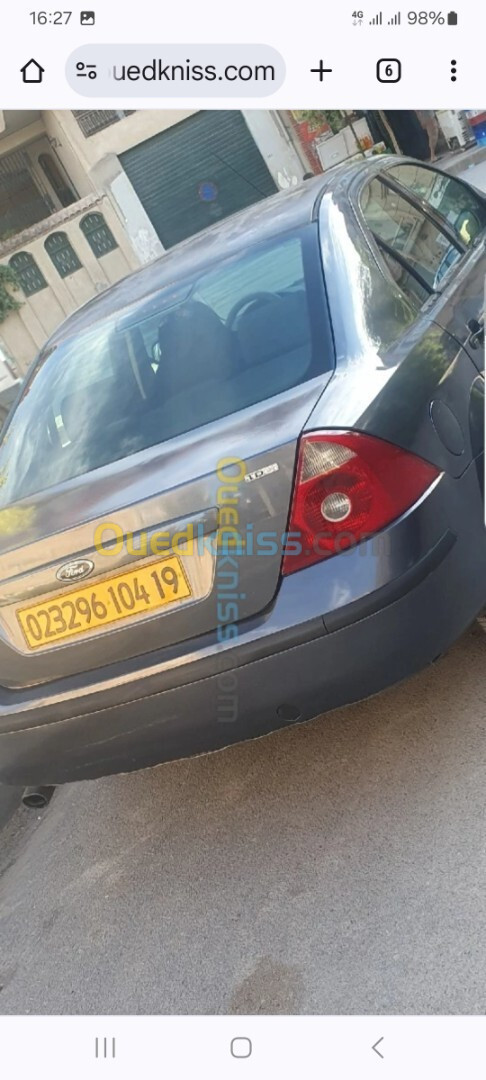 Ford Mondeo 2004 Mondeo