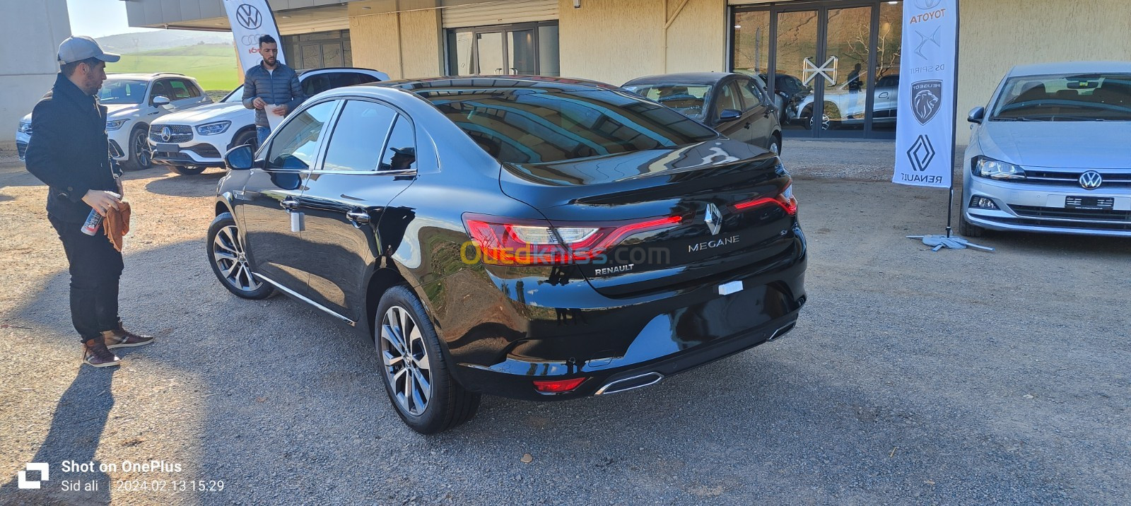 Renault Megane 2024 Sedan