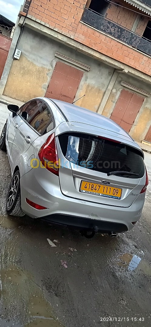 Ford Fiesta 2011 Titanium Sport pack