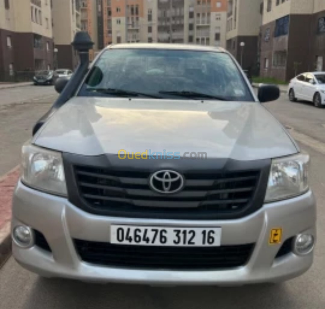 Toyota Hilux 2012 Hilux