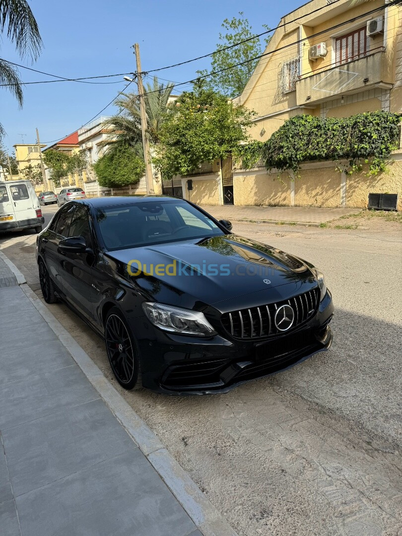 Mercedes Classe C 2020 C 63 Amg