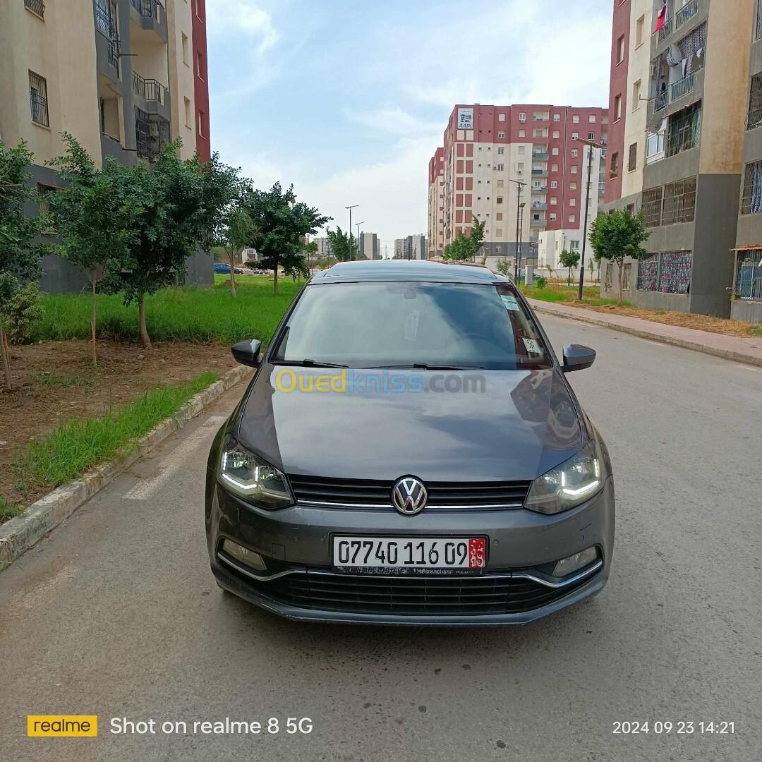 Volkswagen Polo 2016 Carat +