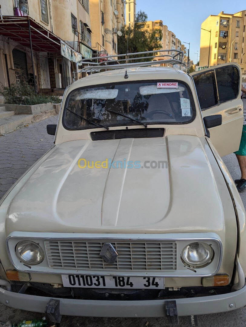 Renault 4 1984 