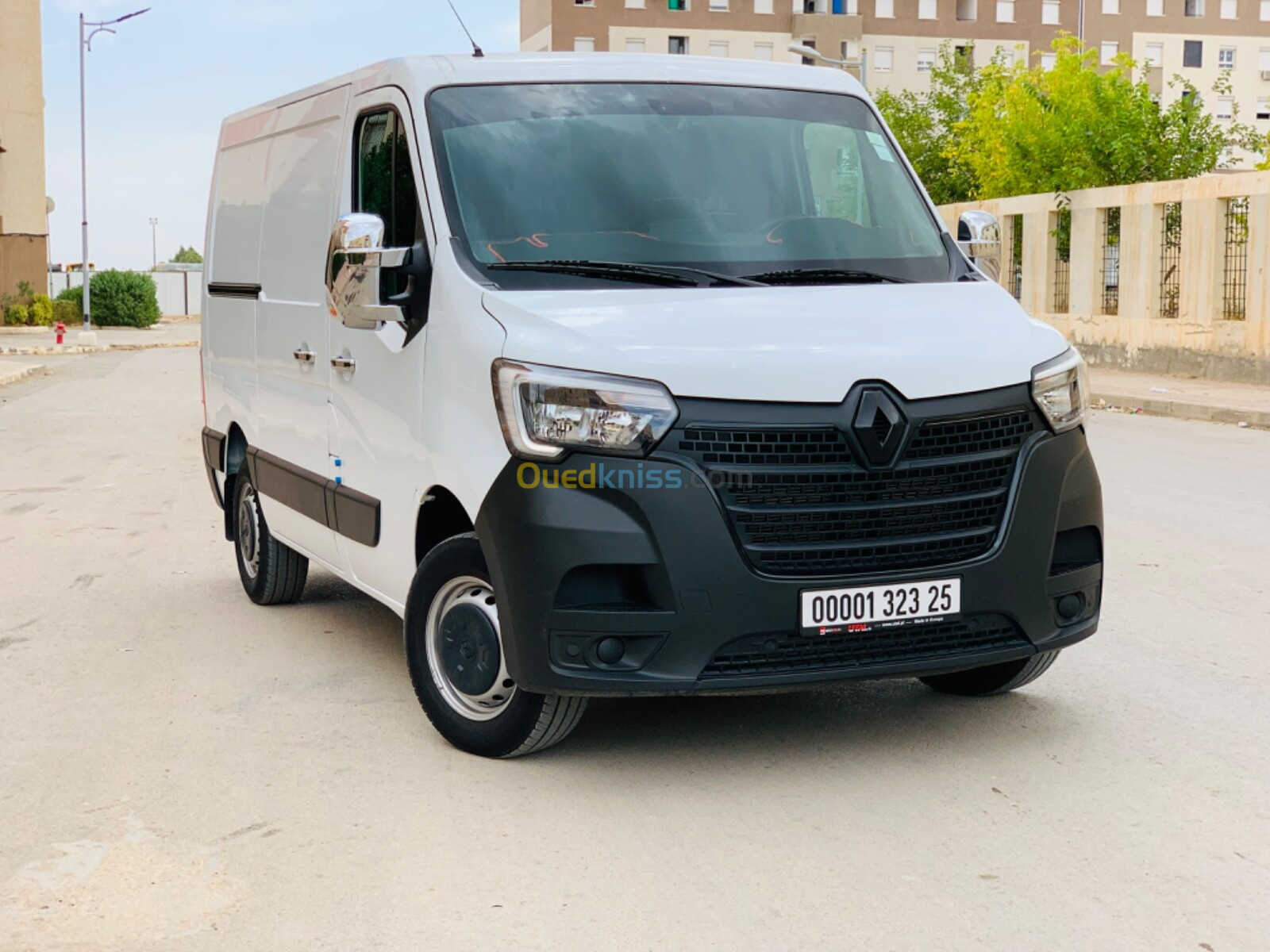 Renault master châssis coure 2023