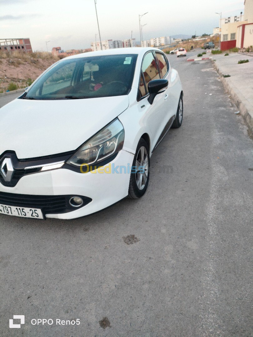 Renault Clio 4 2015 Dynamique plus