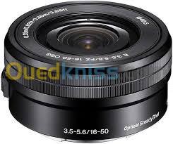 OBJECTIF Sony SEL 16-50mm F/3.5-5.6 OSS