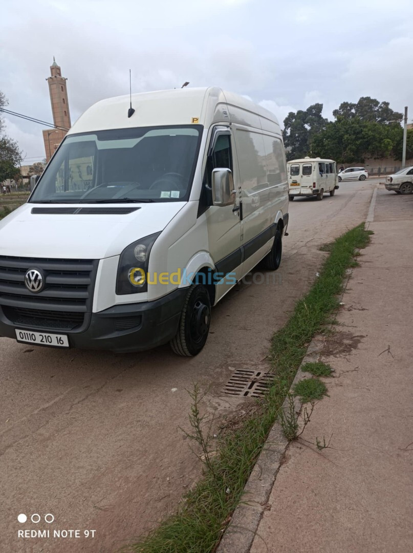 Volkswagen Crafter 2010 Crafter