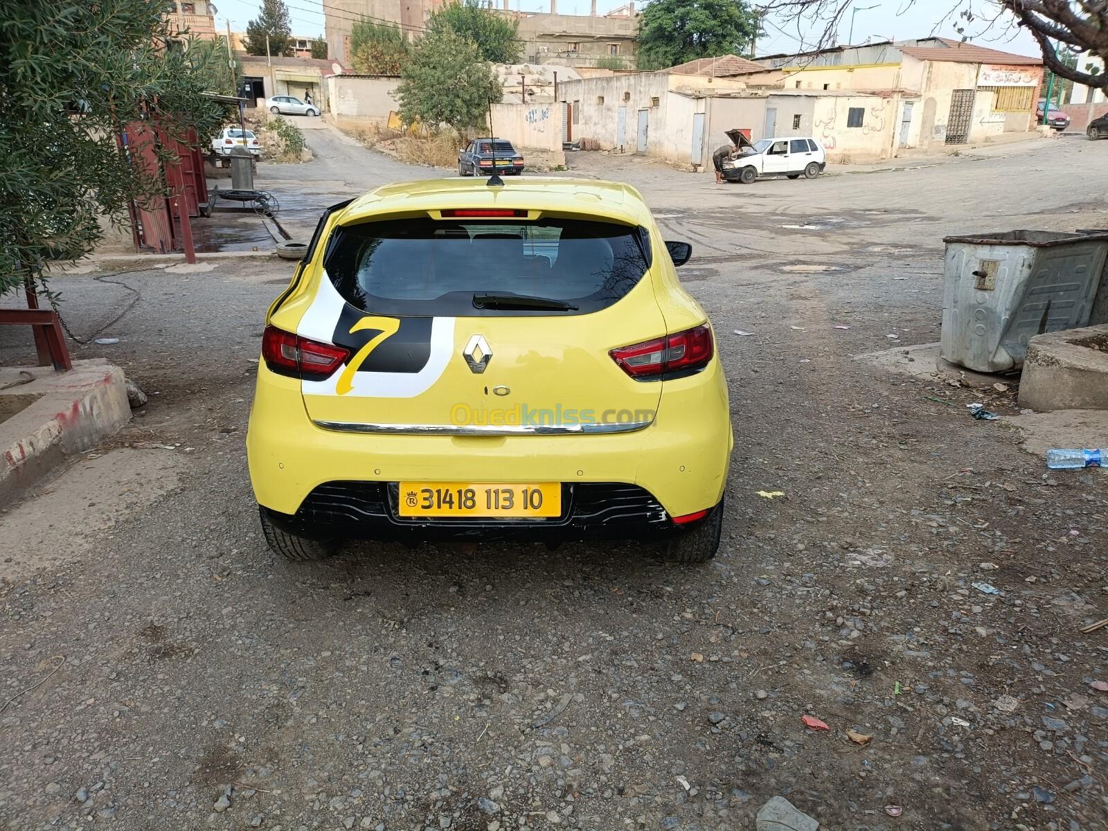 Renault Clio 4 2013 Dynamique plus