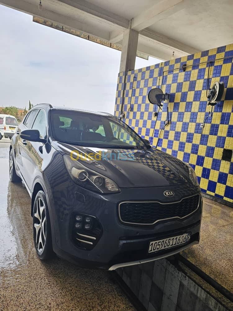 Kia Sportage 2016 Gtline