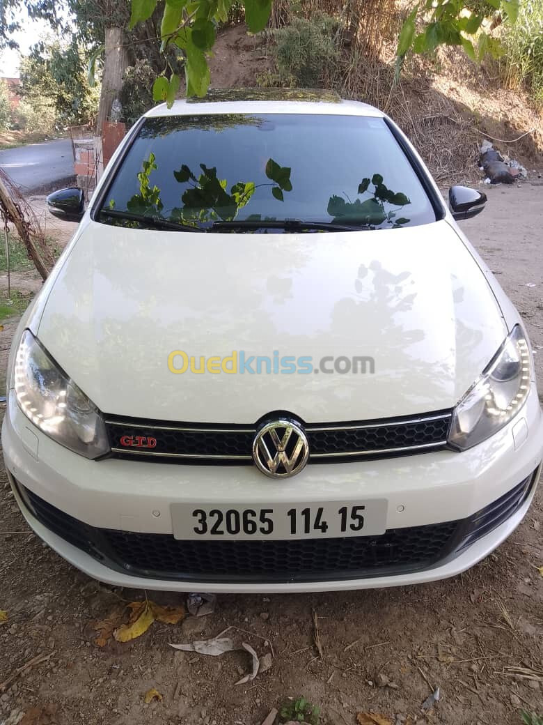 Volkswagen Golf 6 2014 GTD