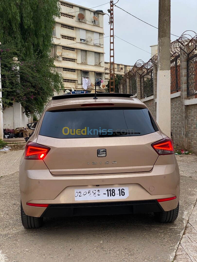 Seat Ibiza 2018 High Facelift