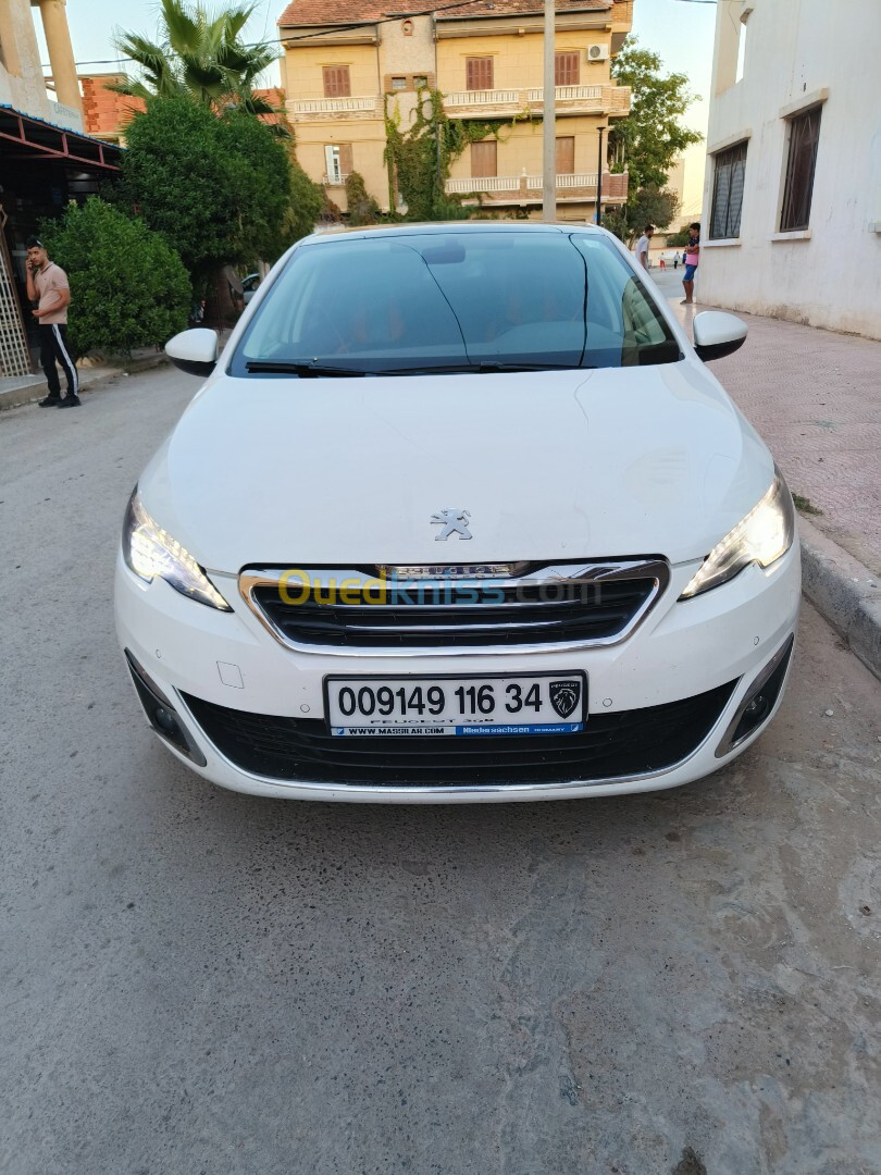 Peugeot 308 2016 Allure