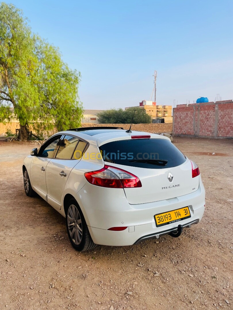 Renault Megane 3 2014 GT Line