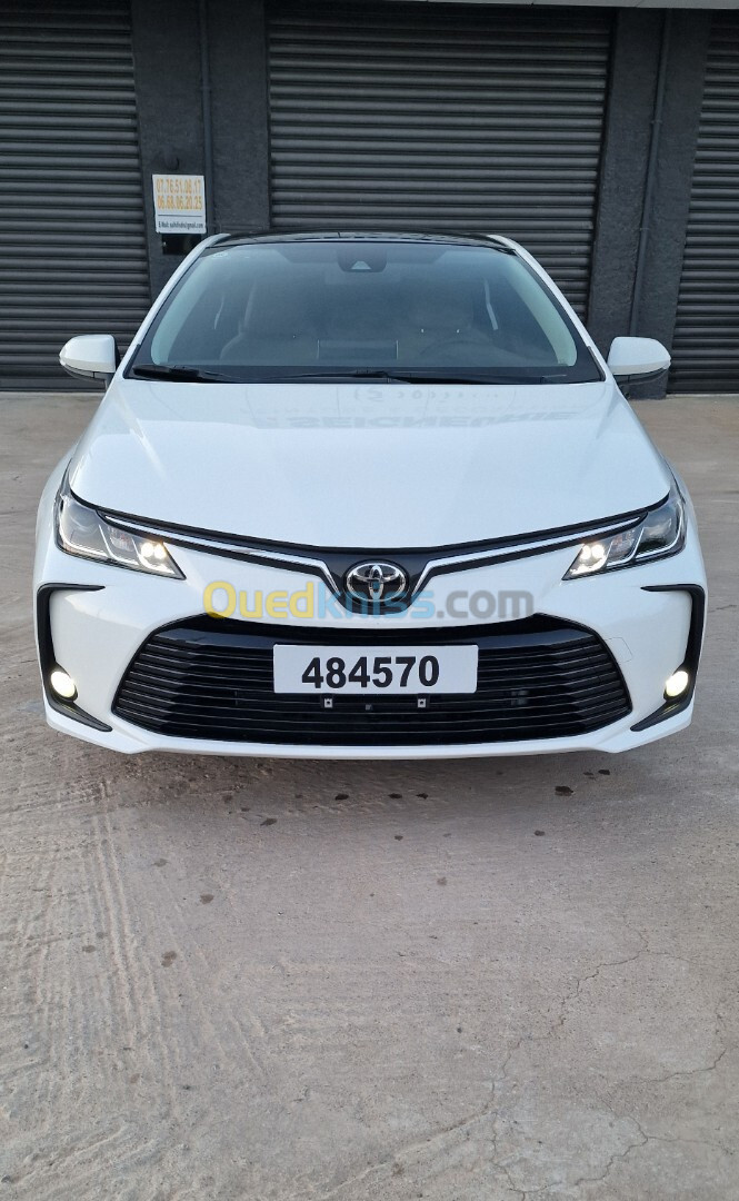 Toyota Corolla 2022 Toute option