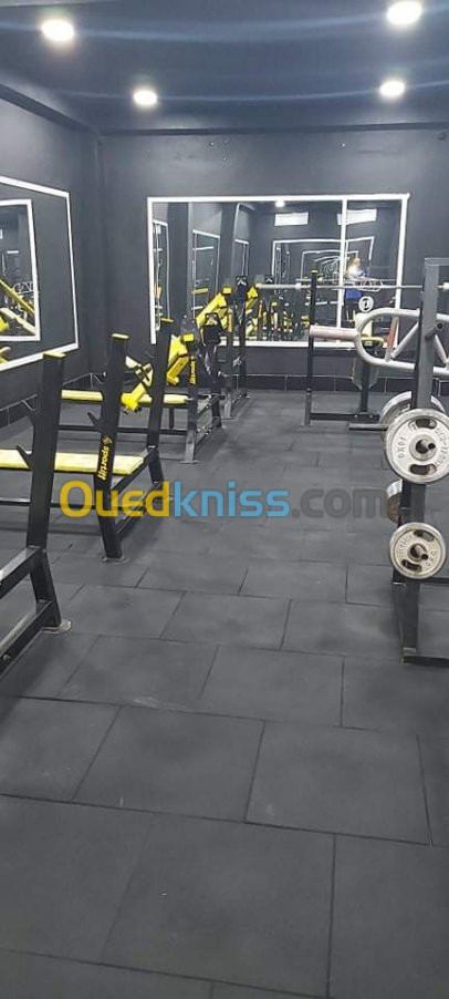 Ttapis spécial salle musculation