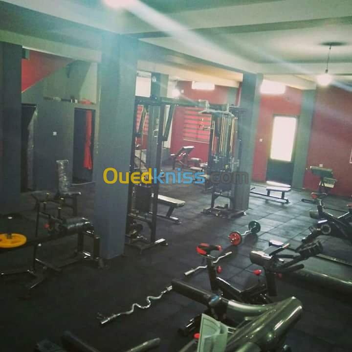 Ttapis spécial salle musculation