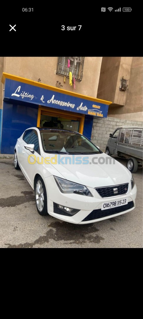 Seat Leon 2015 FR+15