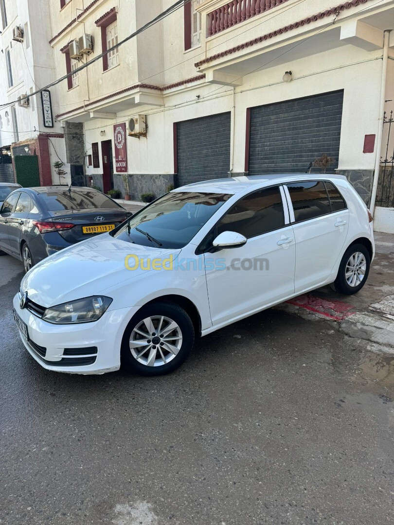 Volkswagen Golf 7 2014 Trendline +