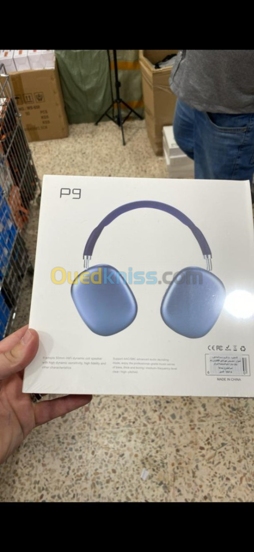 Casque p9 type c 