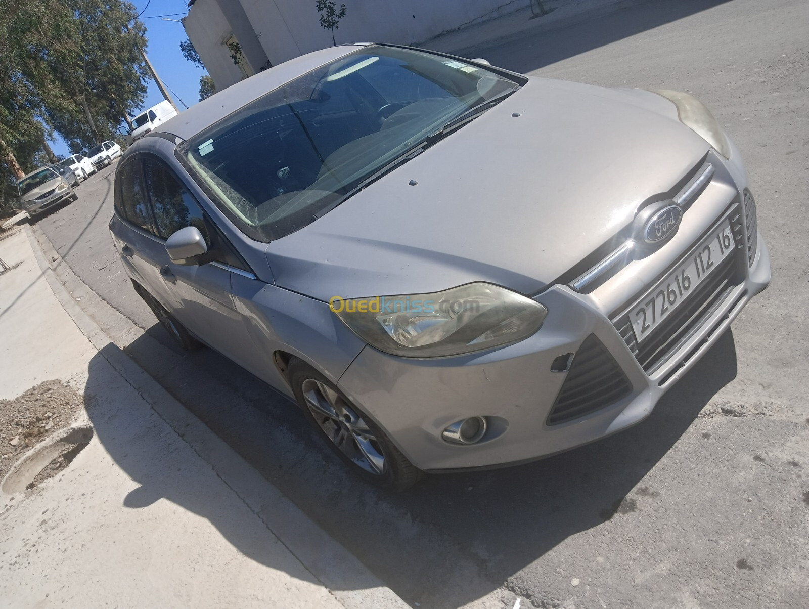 Ford Focus 4 portes 2012 Titanium