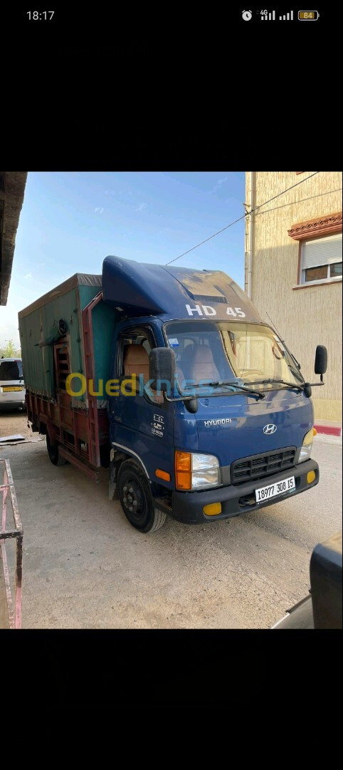 Hyundai HD 45 2008