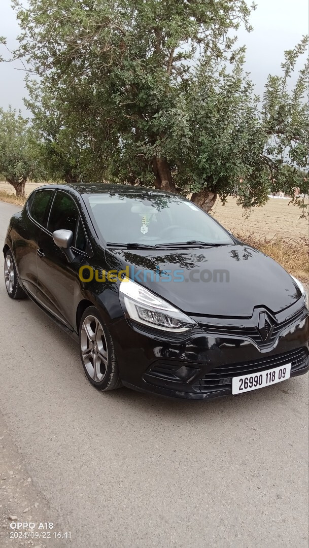 Renault Clio 4 2018 GT Line +