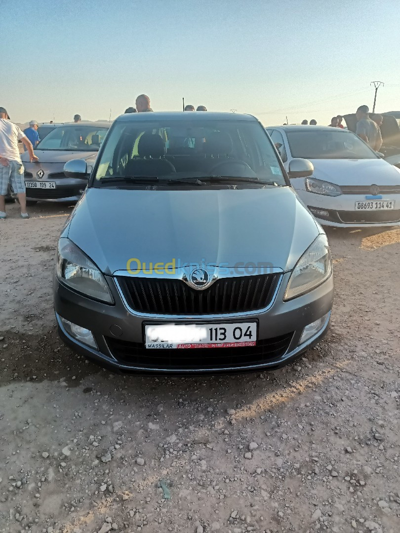 Skoda Fabia 2013 Fresh