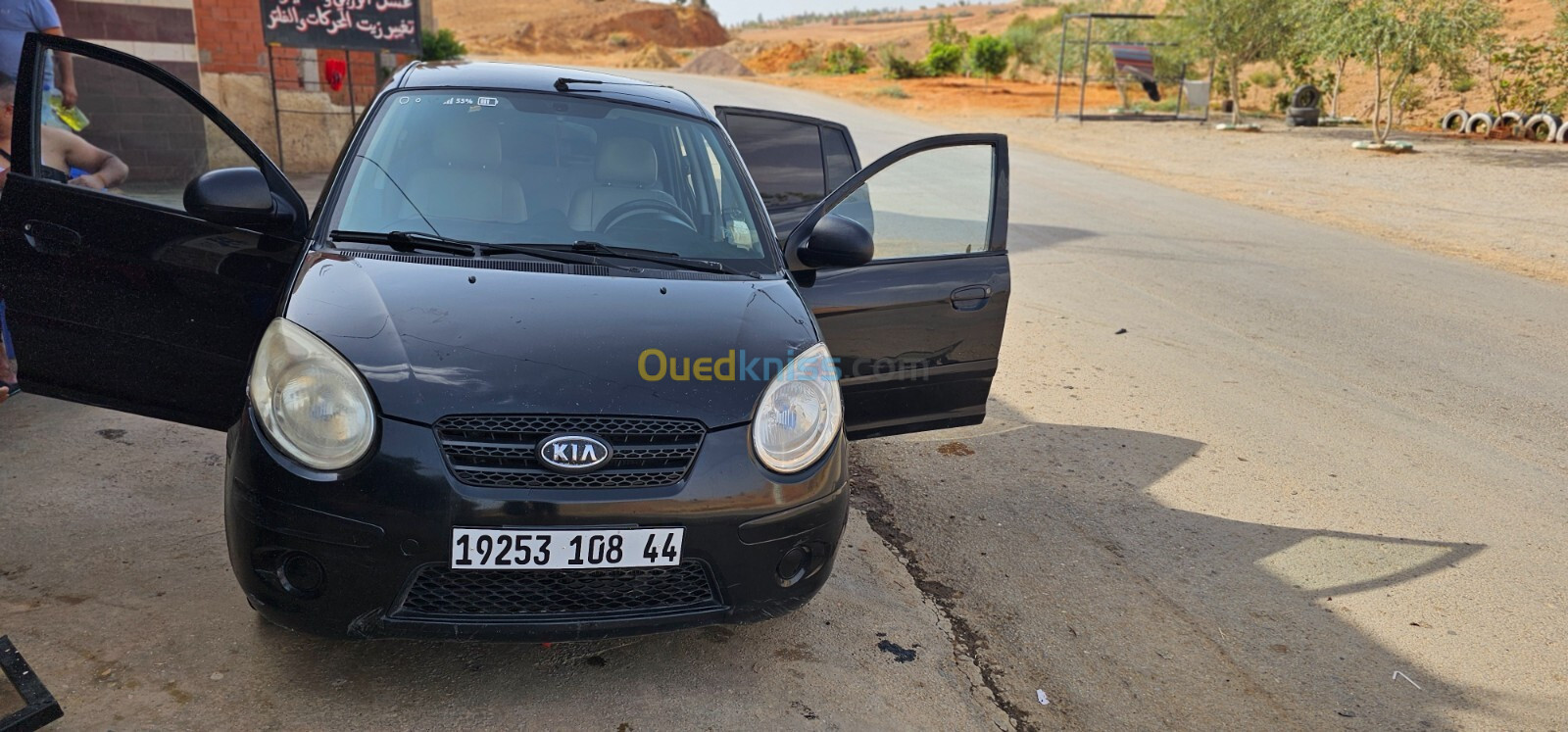 Kia Picanto 2008 La bas