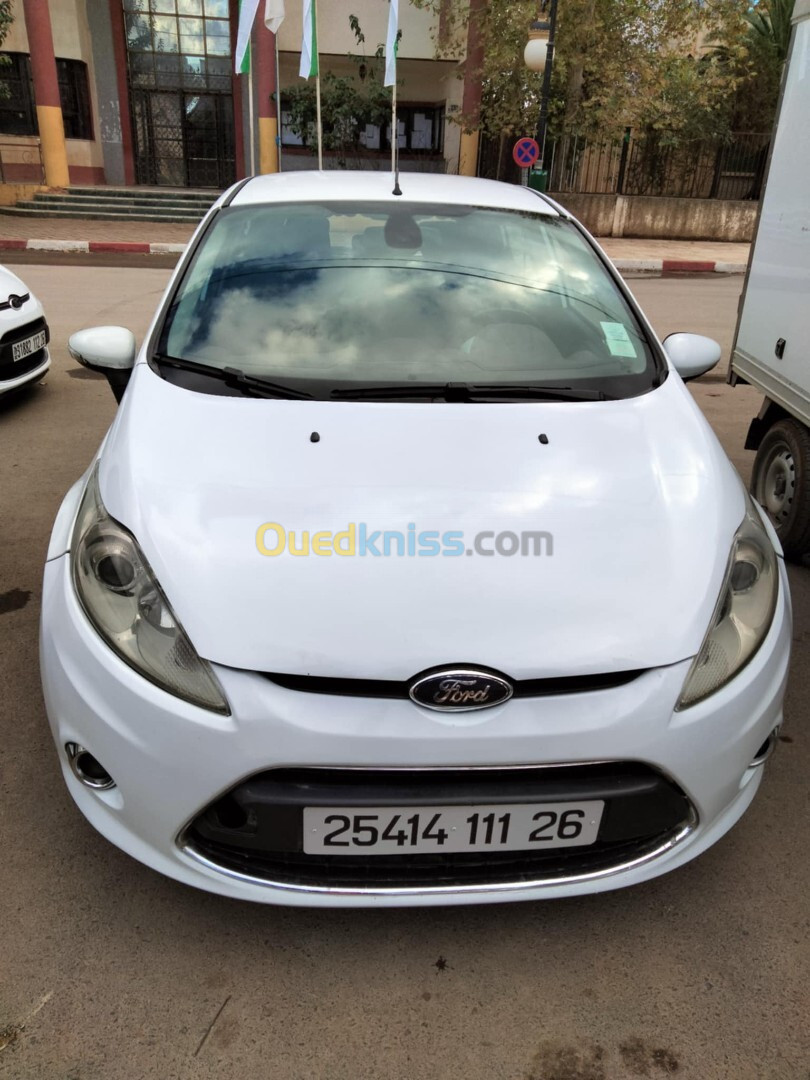 Ford Fiesta 2011 Titanium Sport pack