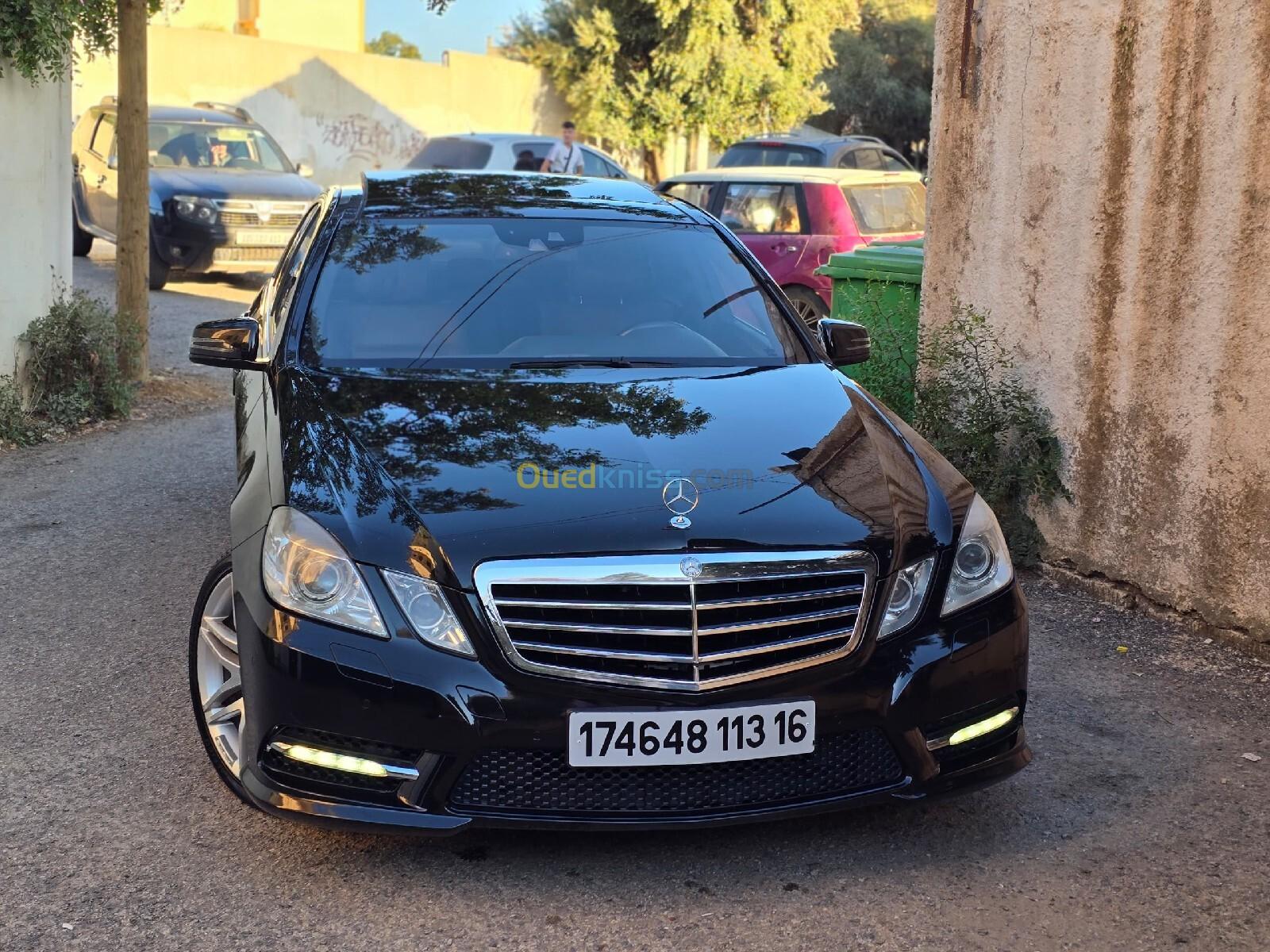 Mercedes Classe E 2013 AVANTGARDE Pack AMG