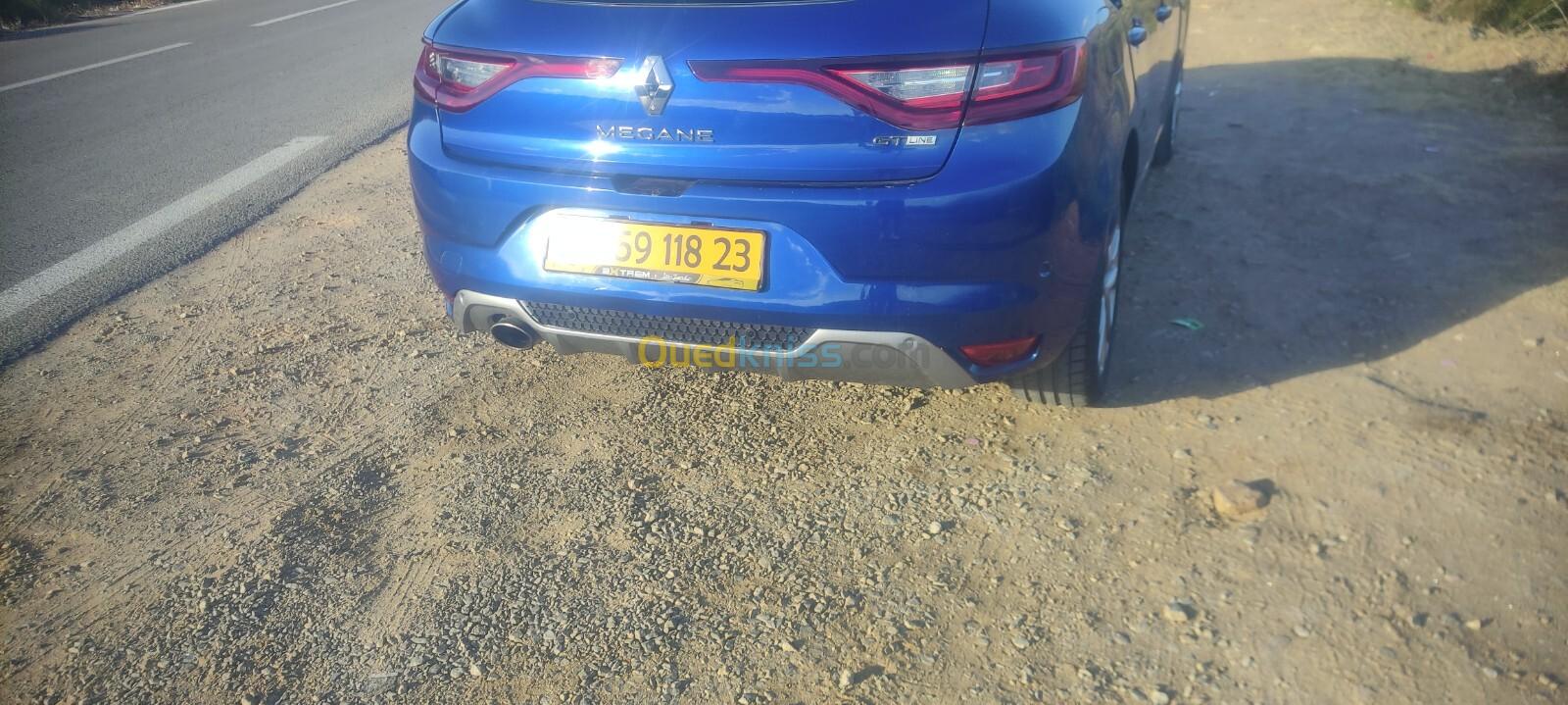 Renault Megane 3 2018 GT Line