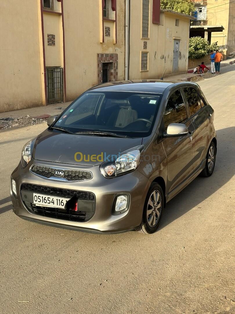 Kia Picanto 2016 Safety