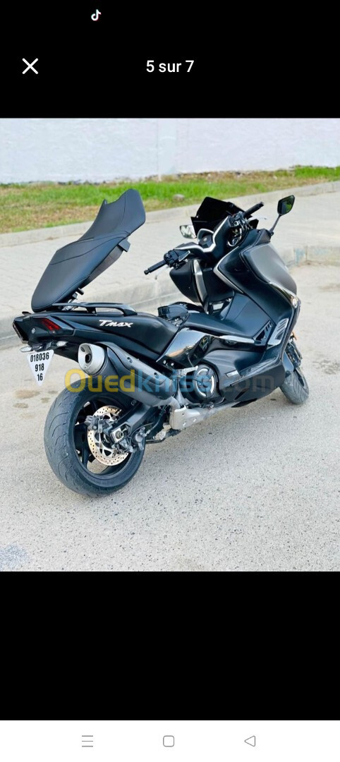 Yamaha T max 2018