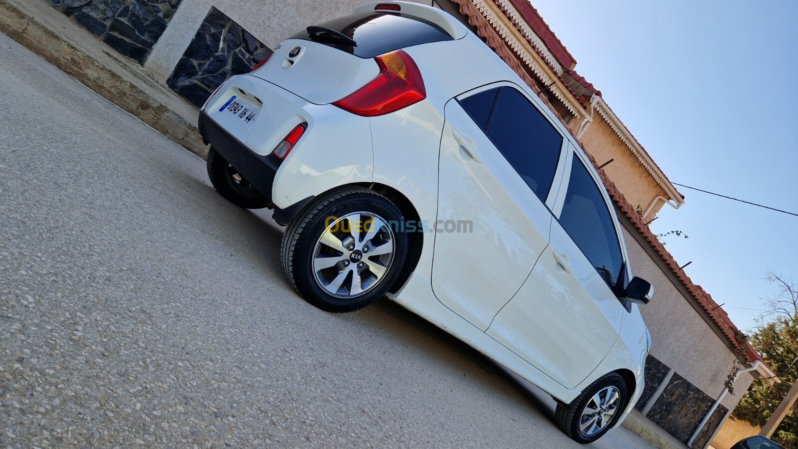 Kia Picanto 2016 Safety