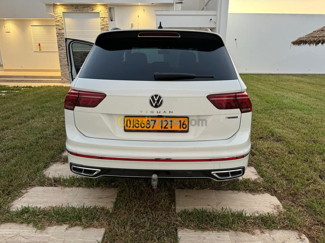 Volkswagen New Tiguan 2021 R-Line