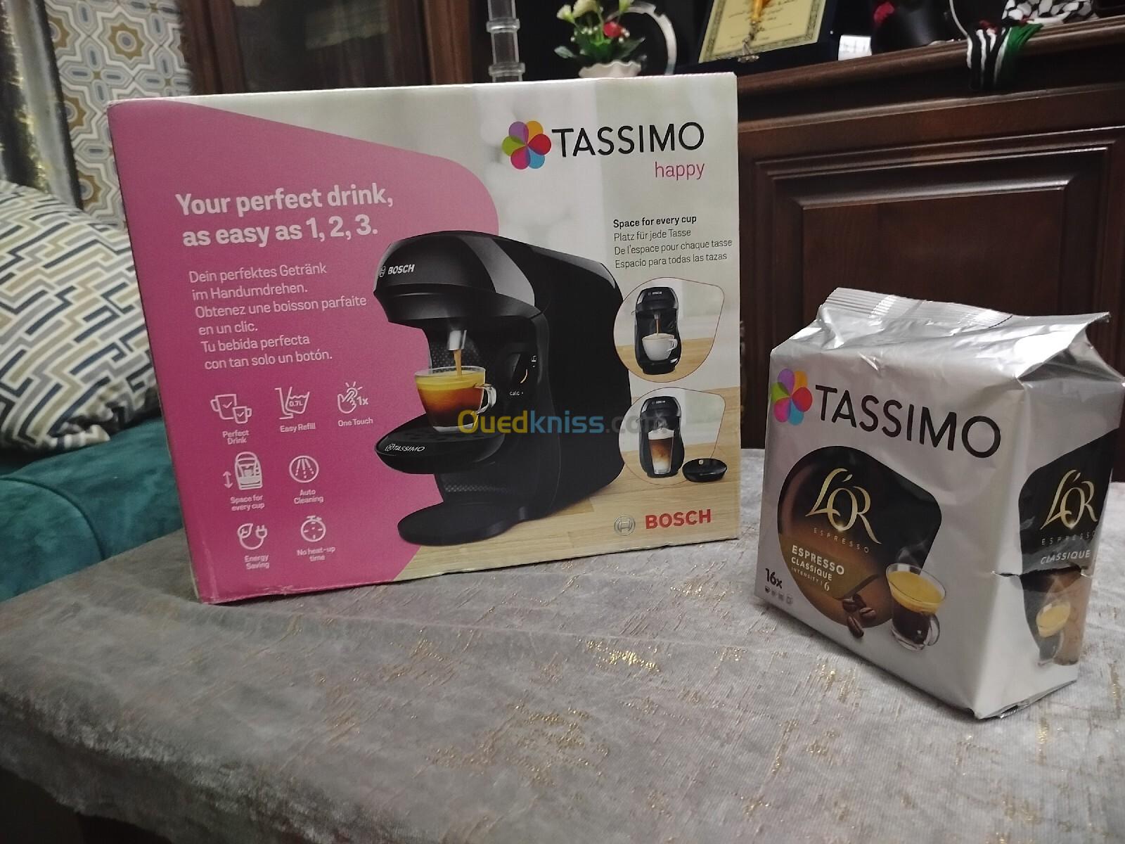 Caffitére TASSIMO HAPPY NOIRE 