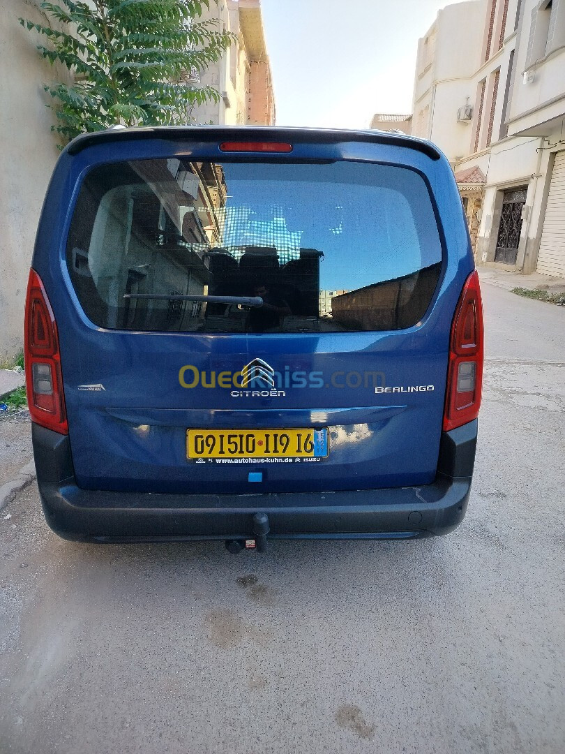 Citroen Berlingo 2019 