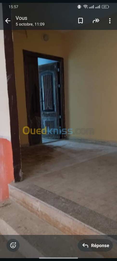 Vente Appartement F5 Mostaganem Mesra