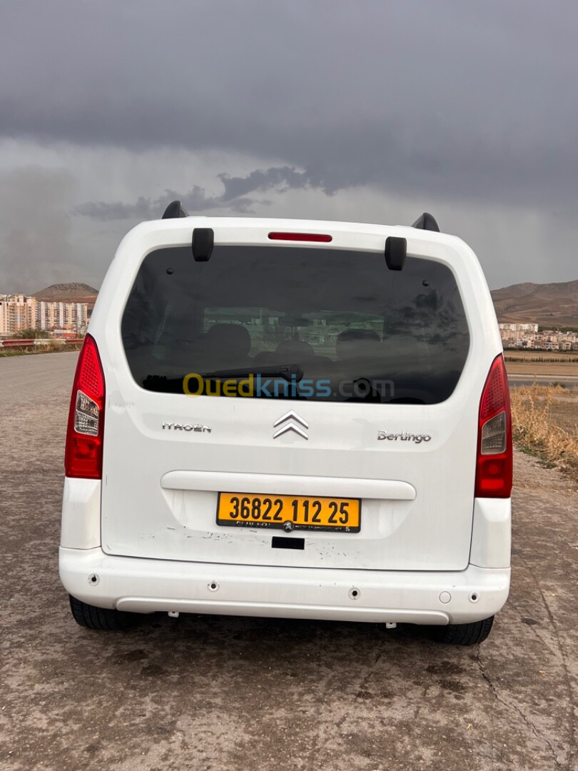 Citroen Berlingo 2012 Exclusif Plus