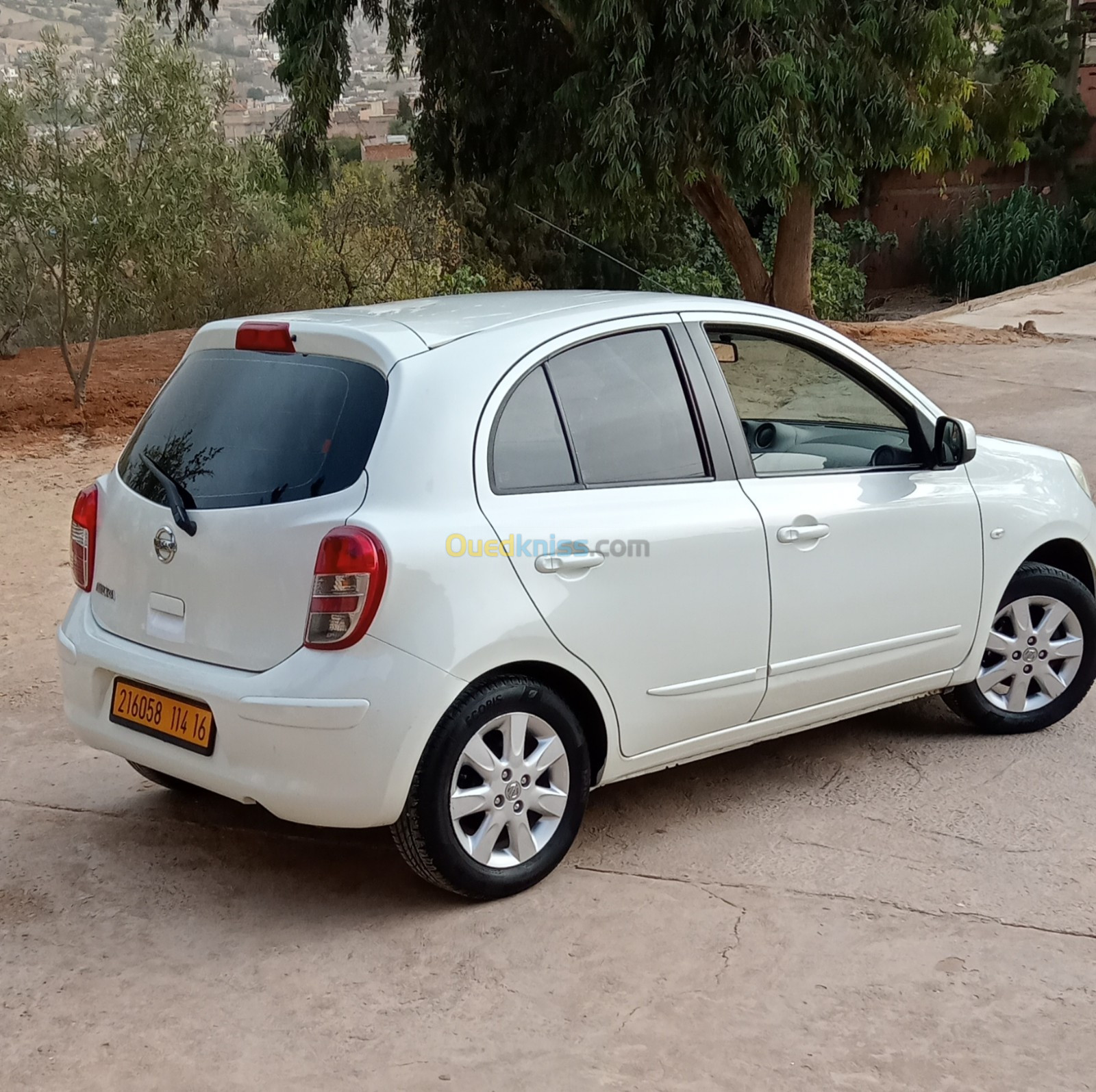 Nissan Micra 2014 City