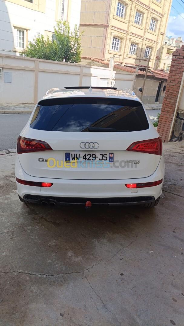 Audi Q5 2011 S Line Pack Tech