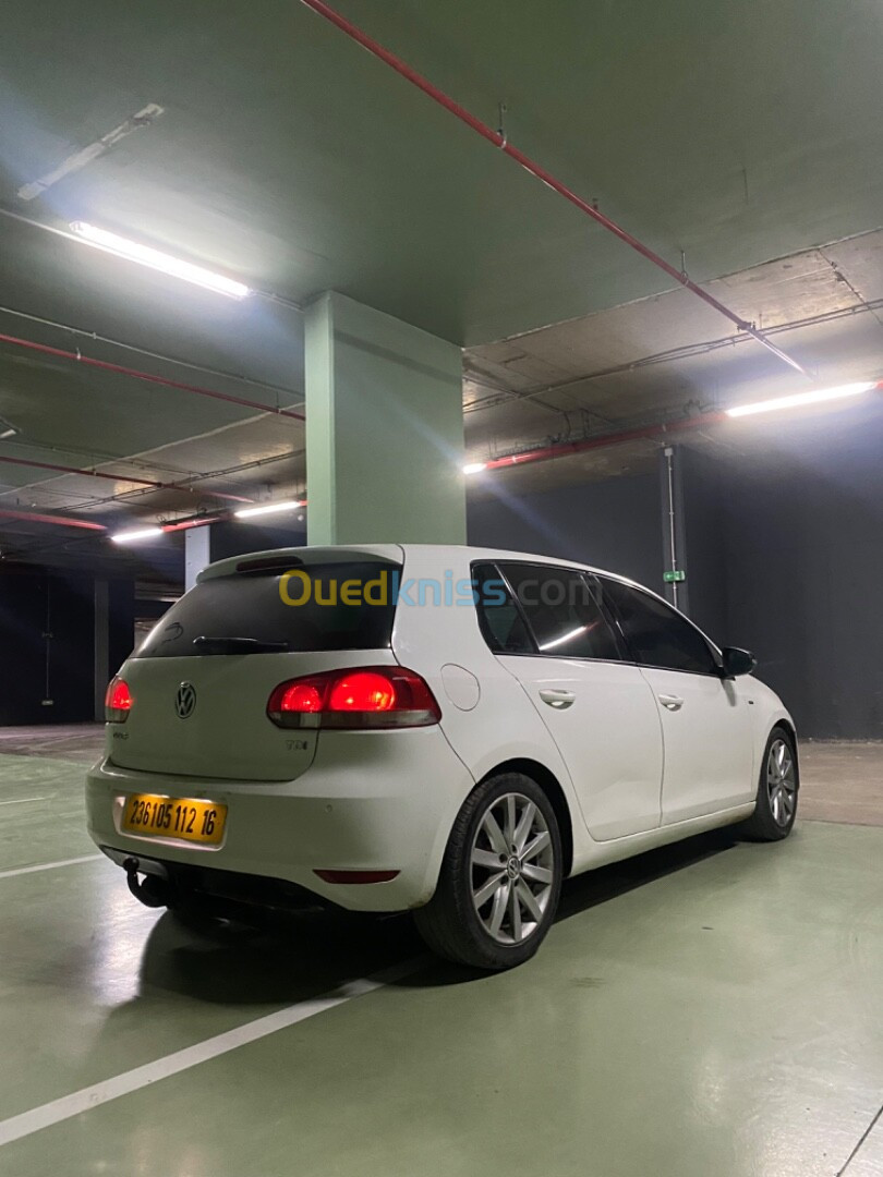 Volkswagen Golf 6 2012 Match