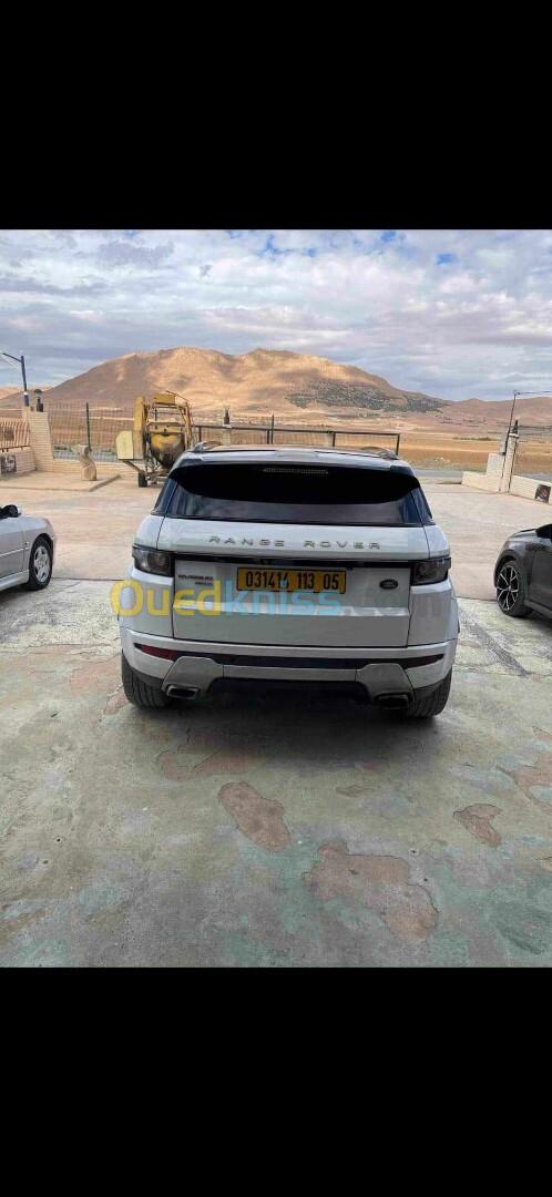 Land Rover Range Rover Evoque 2013 Range Rover Evoque