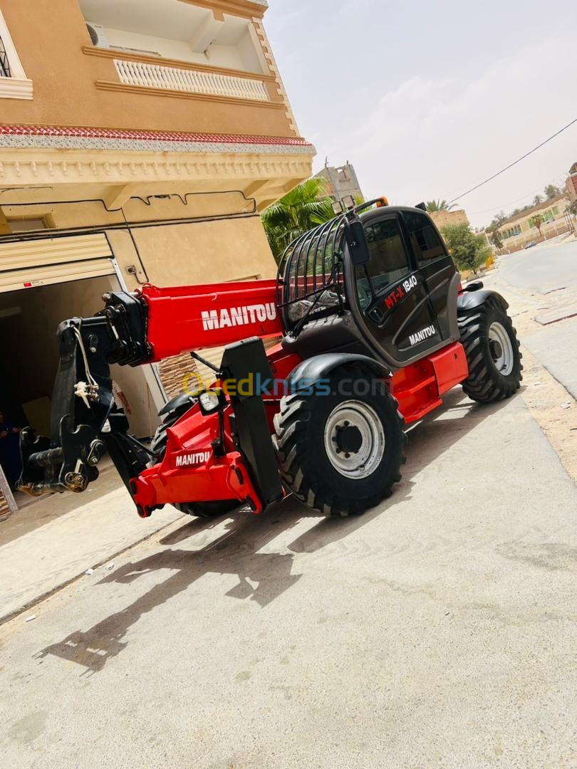 Manitou 1840 Manitou telescopique 2010