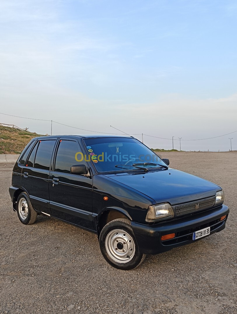 Suzuki Maruti 800 2011 Maruti 800