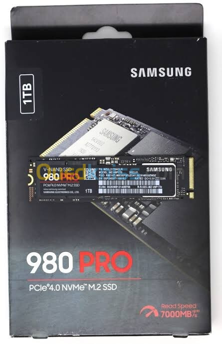 Samsung 980 pro