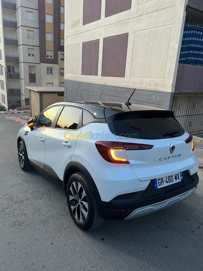 Renault Captur 2024 Blanc nacré GPL full options