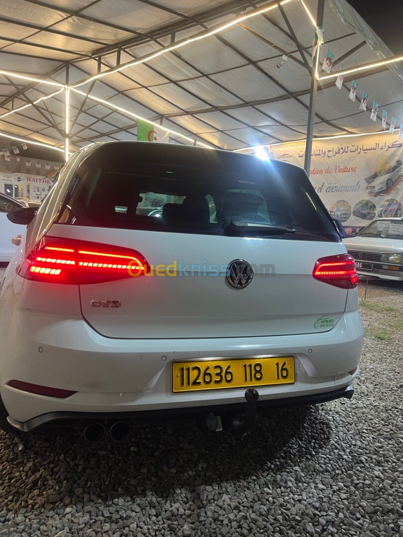 Volkswagen Golf 7 2018 GTD