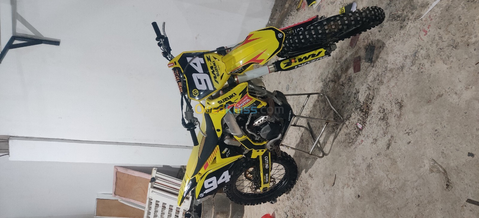 Suzuki Cross Rmz 250 4t 2017